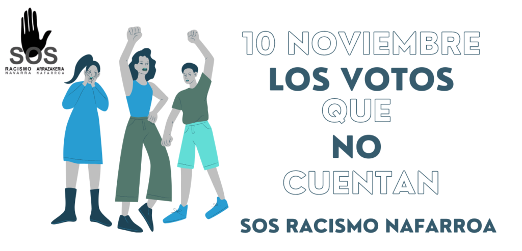 Sos Racismo Nafarroa Por El Derecho A Voto Sos Racismo