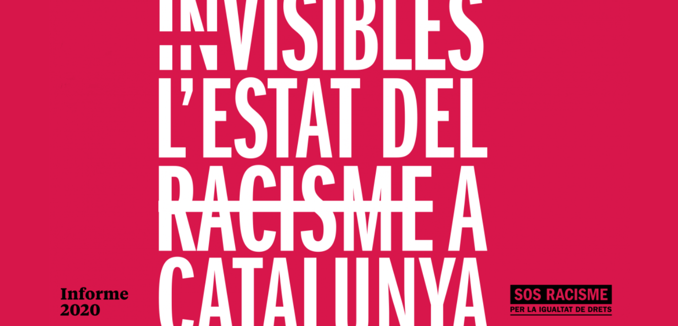 SOS Racisme Catalunya Presentación de las conclusiones del informe