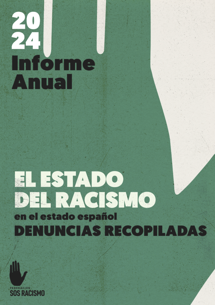 LA FEDERACIÓN SOS RACISMO PRESENTA SU INFORME ESTADÍSTICO SOBRE EL