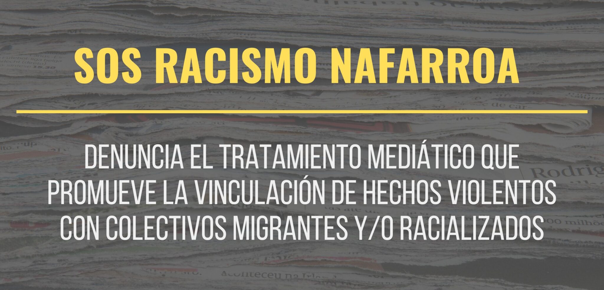 Presentamos El Informe Anual 2022 Sobre El Estado Del Racismo En El