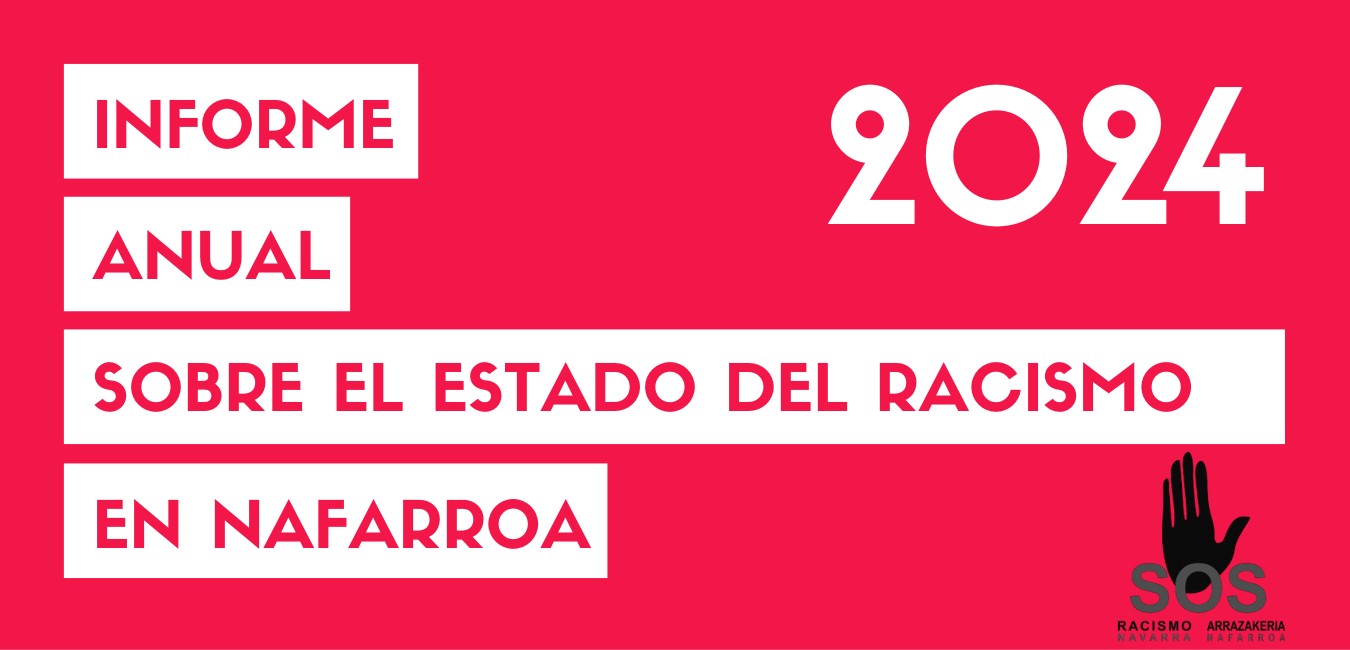 Informe racismo Nafarroa 2024